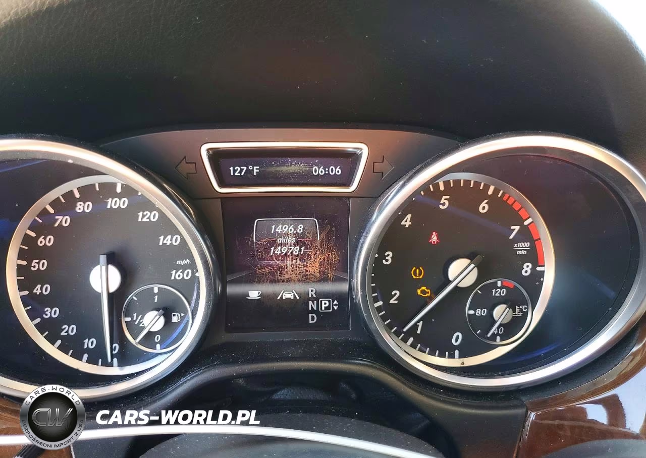 2013 Mercedes-Benz Ml 350 4Matic VIN:4JGDA5HB7DA122657 - 9