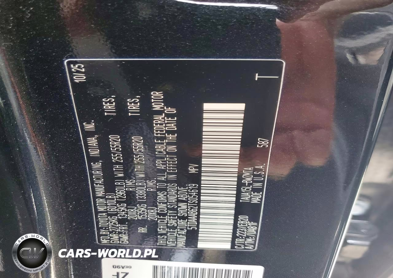 2026 Lexus Tx 350 Premium VIN:5TDAAAB62TS054619 - 14
