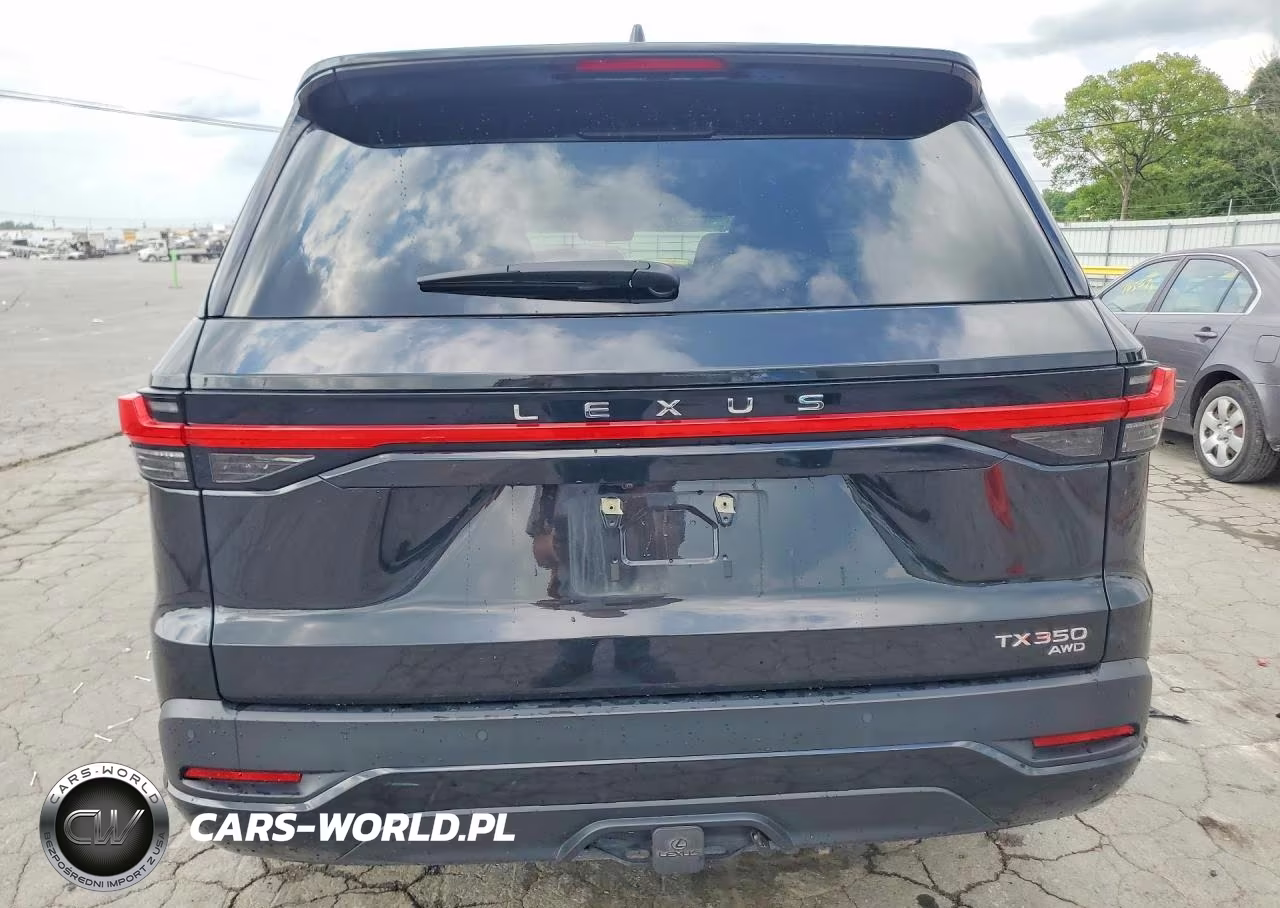 2026 Lexus Tx 350 Premium VIN:5TDAAAB62TS054619 - 6