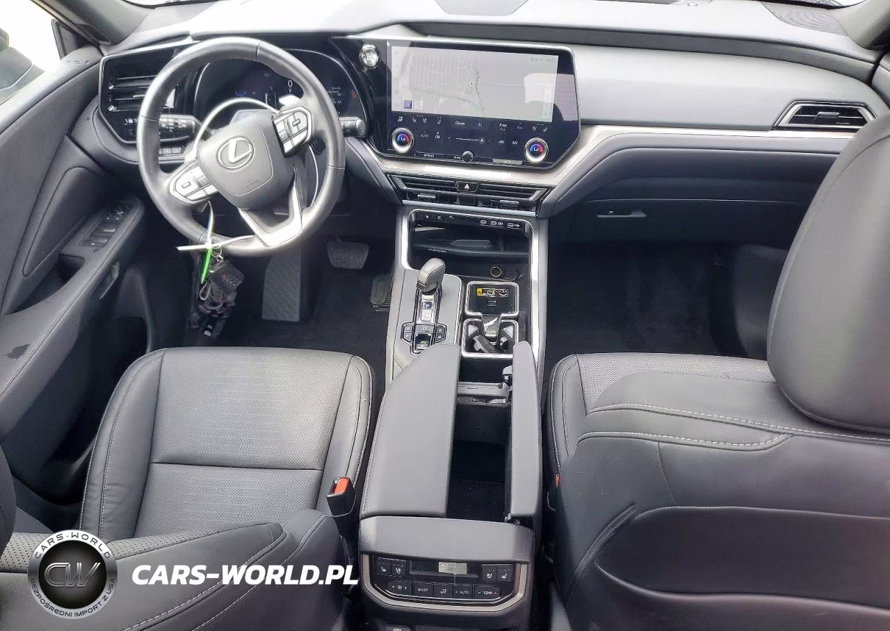 2026 Lexus Tx 350 Premium VIN:5TDAAAB62TS054619 - 8