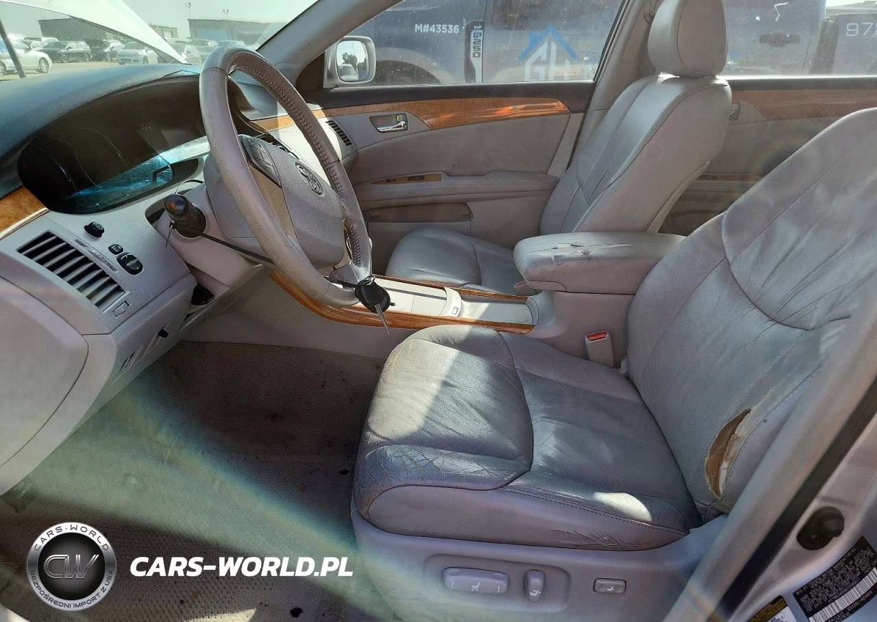 2006 Toyota Avalon Xls VIN:4T1BK36B96U096821 - 7
