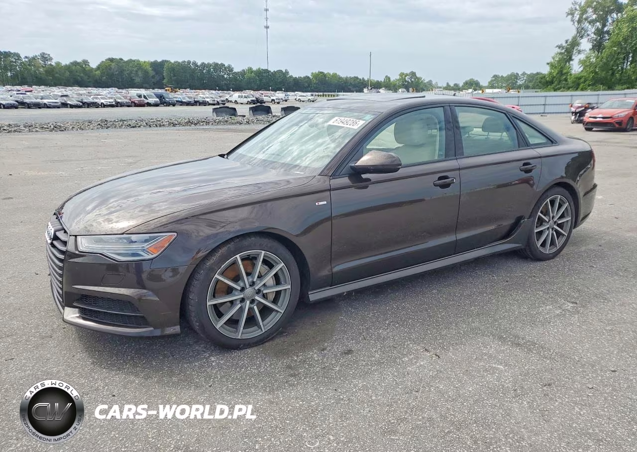 2018 Audi A6 Premium Plus