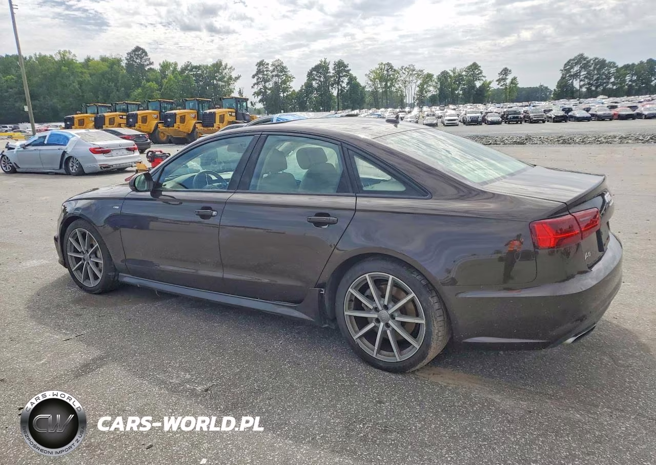 2018 Audi A6 Premium Plus VIN:WAUG8AFC8JN013613 - 2