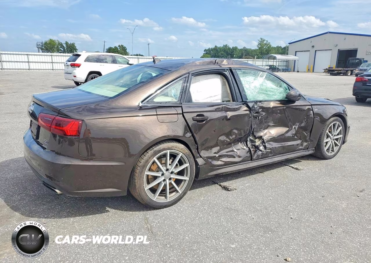 2018 Audi A6 Premium Plus VIN:WAUG8AFC8JN013613 - 3