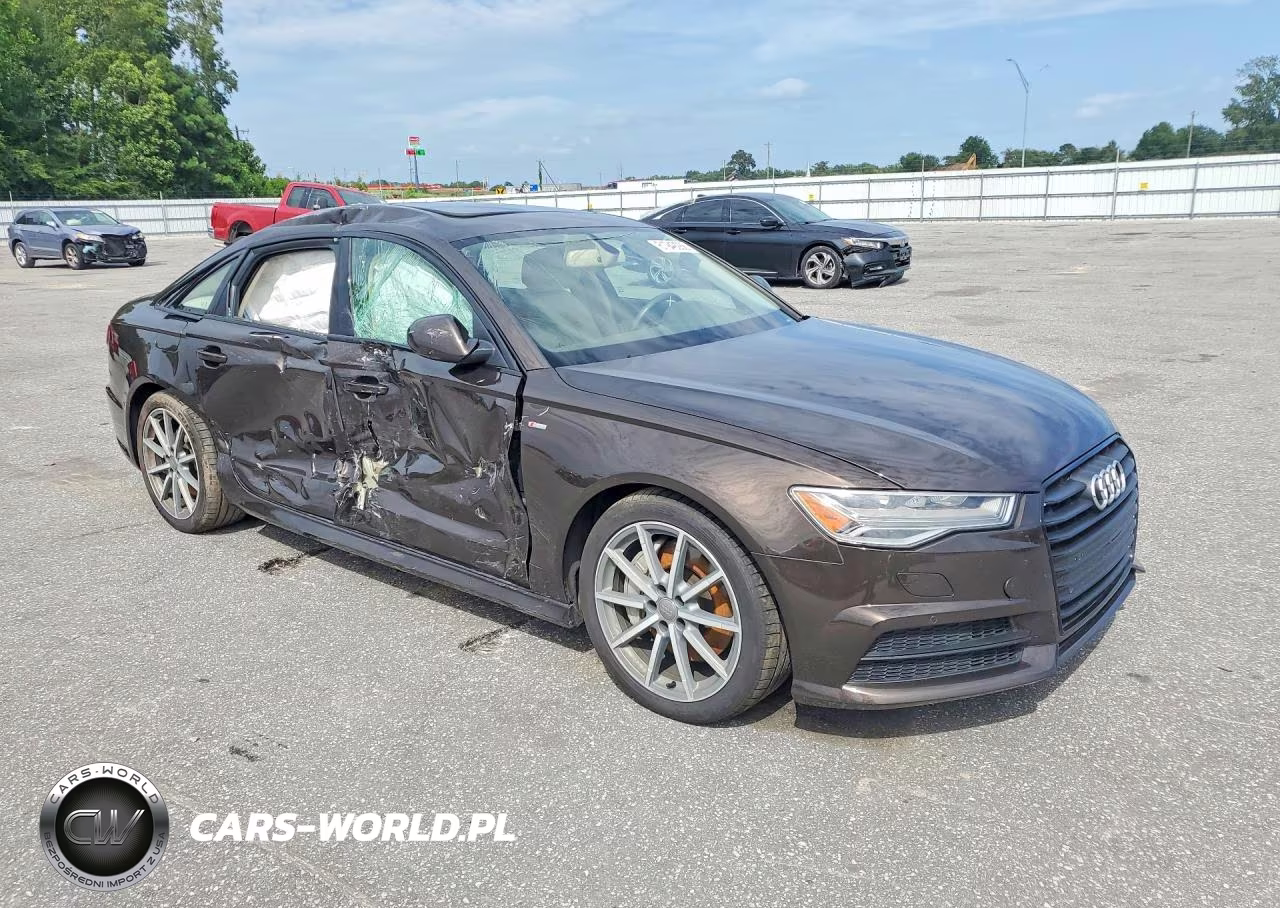 2018 Audi A6 Premium Plus VIN:WAUG8AFC8JN013613 - 4