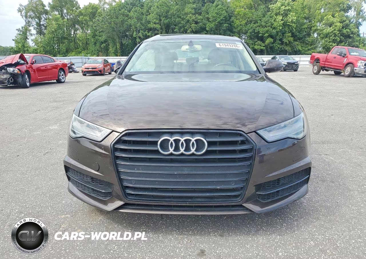 2018 Audi A6 Premium Plus VIN:WAUG8AFC8JN013613 - 5