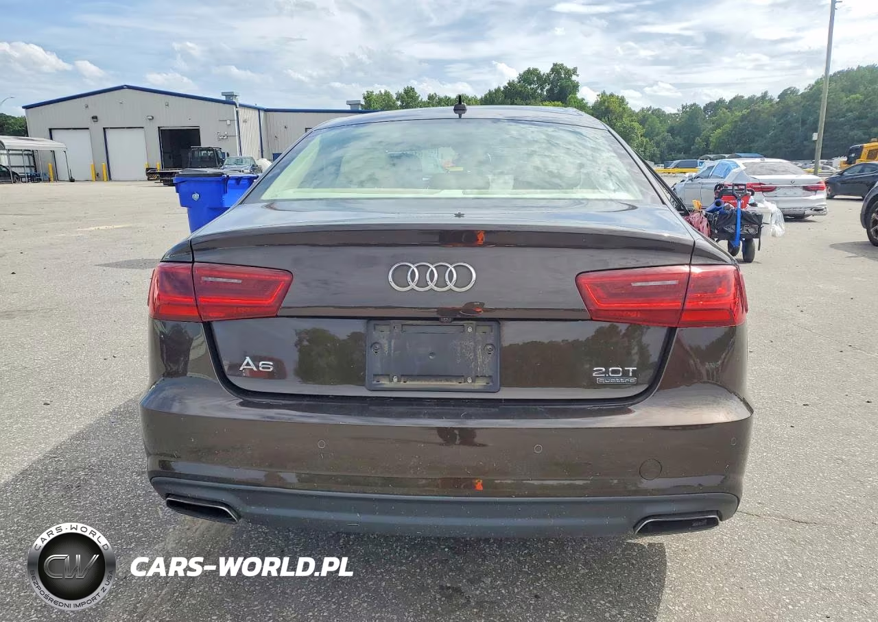 2018 Audi A6 Premium Plus VIN:WAUG8AFC8JN013613 - 6