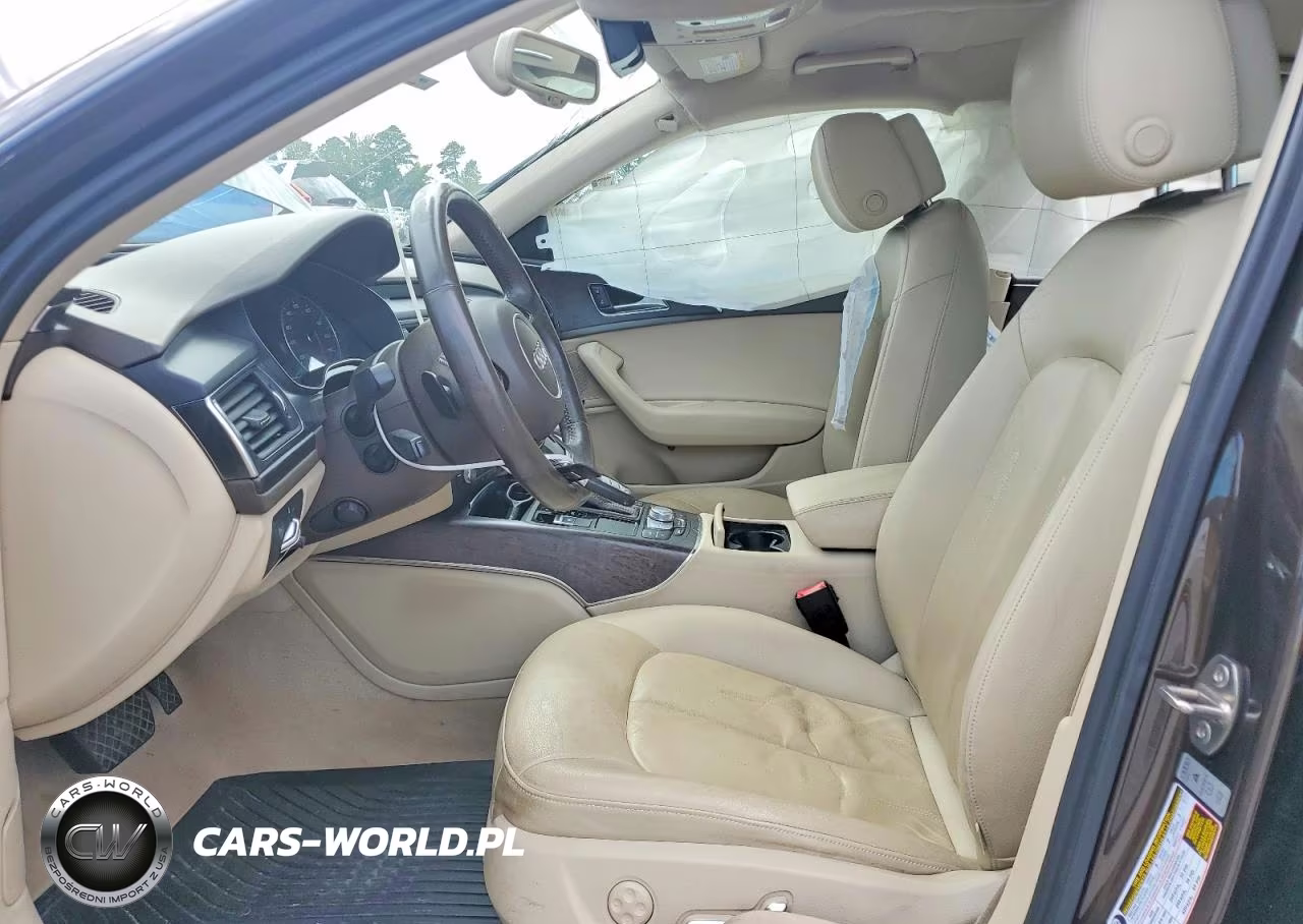 2018 Audi A6 Premium Plus VIN:WAUG8AFC8JN013613 - 7