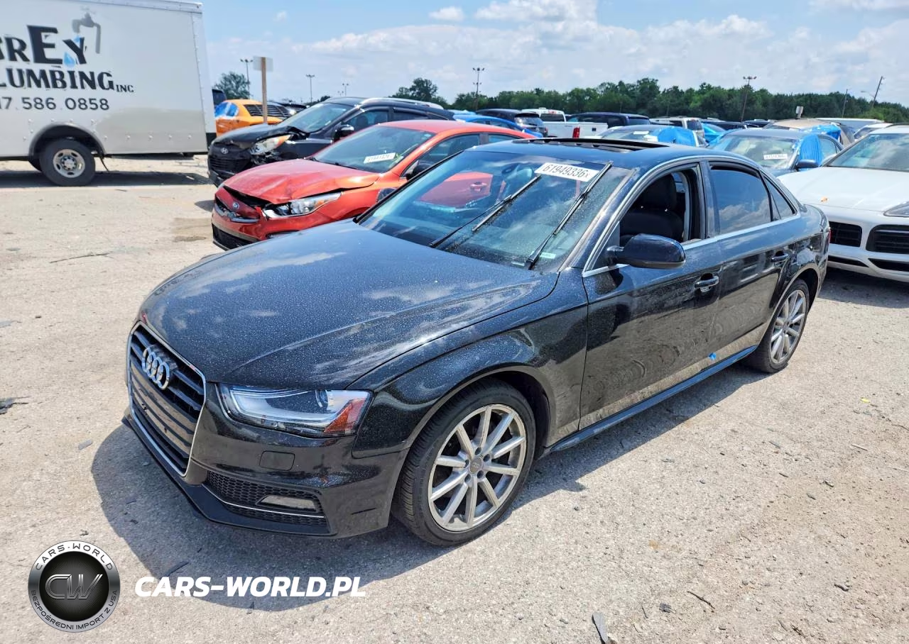 2016 Audi A4 Premium S-Line