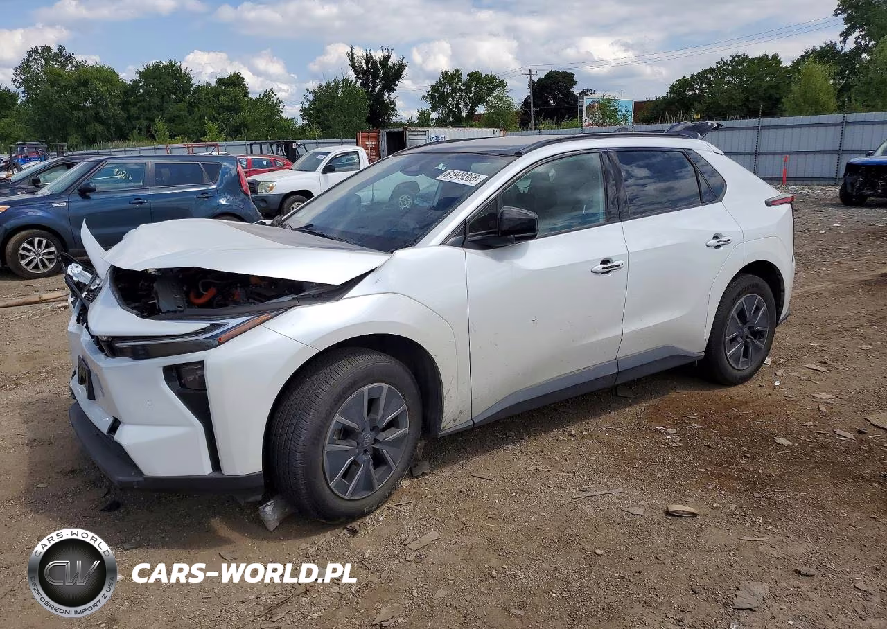 2026 Toyota Bz Xle
