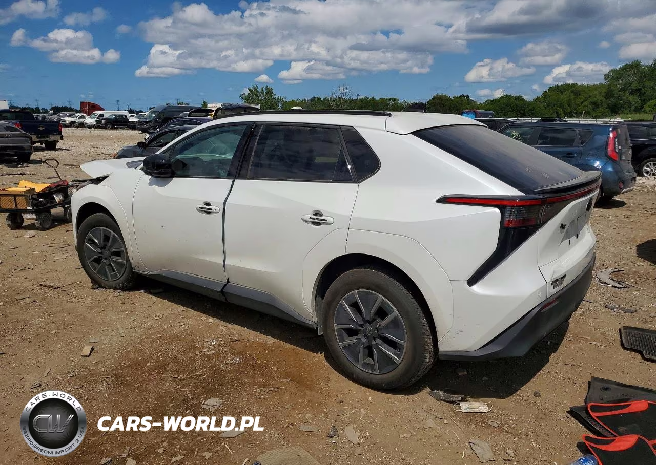 2026 Toyota Bz Xle VIN:JTMBDAFB5TA003955 - 2