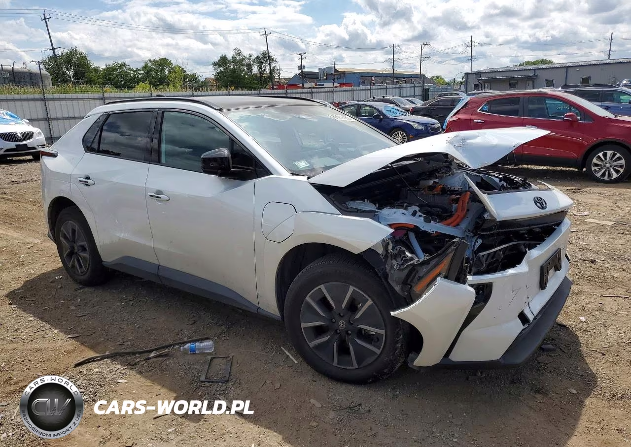 2026 Toyota Bz Xle VIN:JTMBDAFB5TA003955 - 4