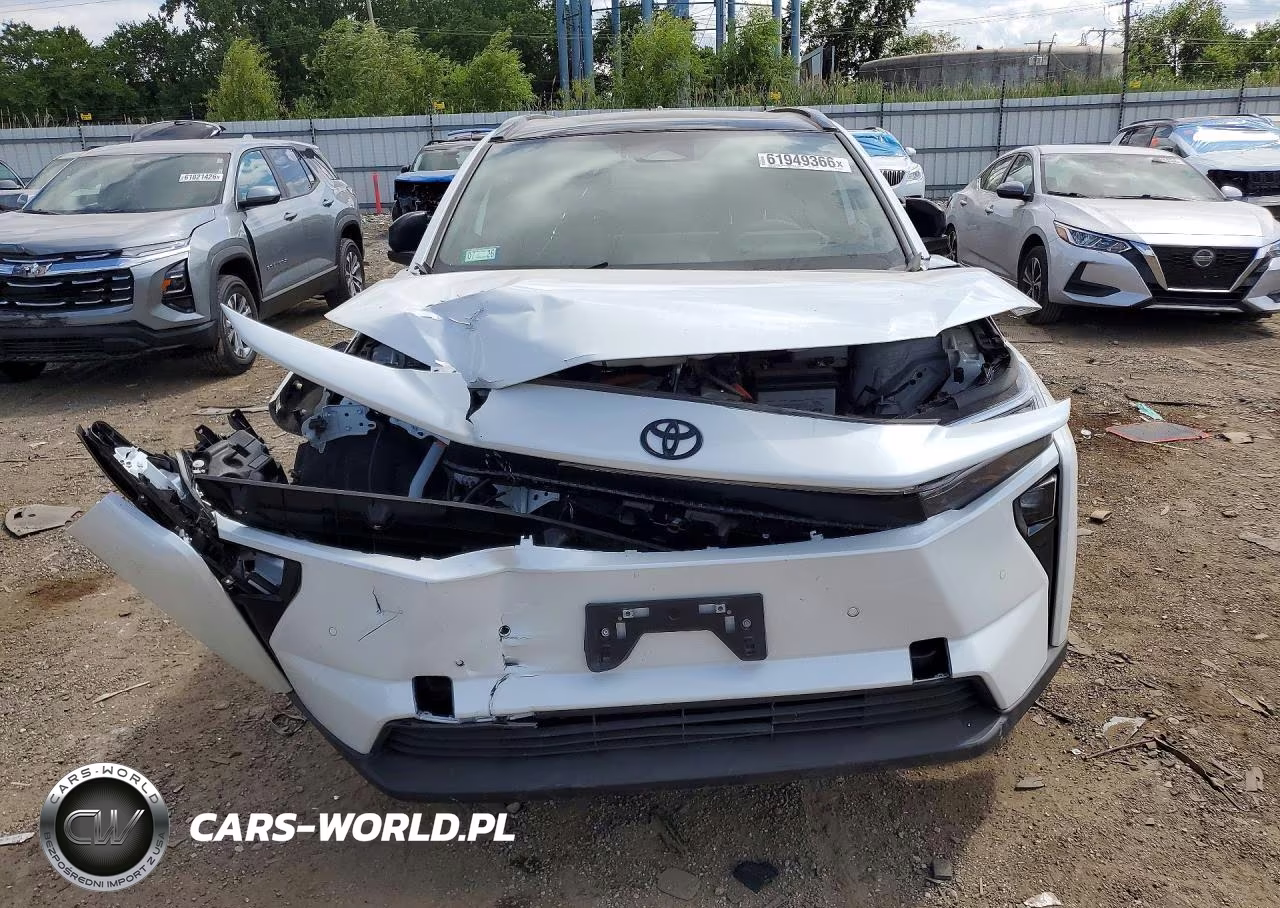 2026 Toyota Bz Xle VIN:JTMBDAFB5TA003955 - 5