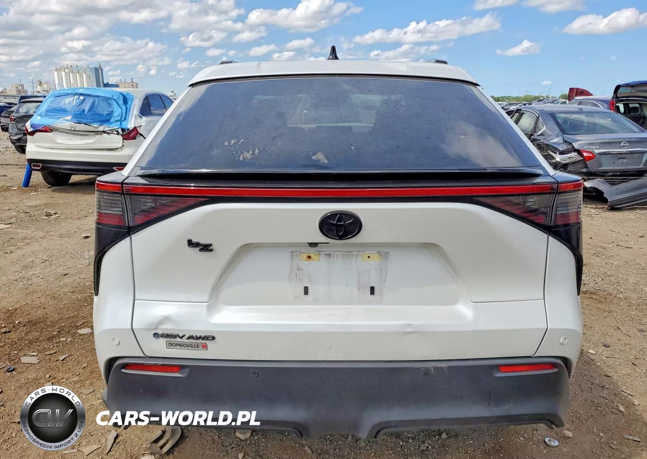 2026 Toyota Bz Xle VIN:JTMBDAFB5TA003955 - 6