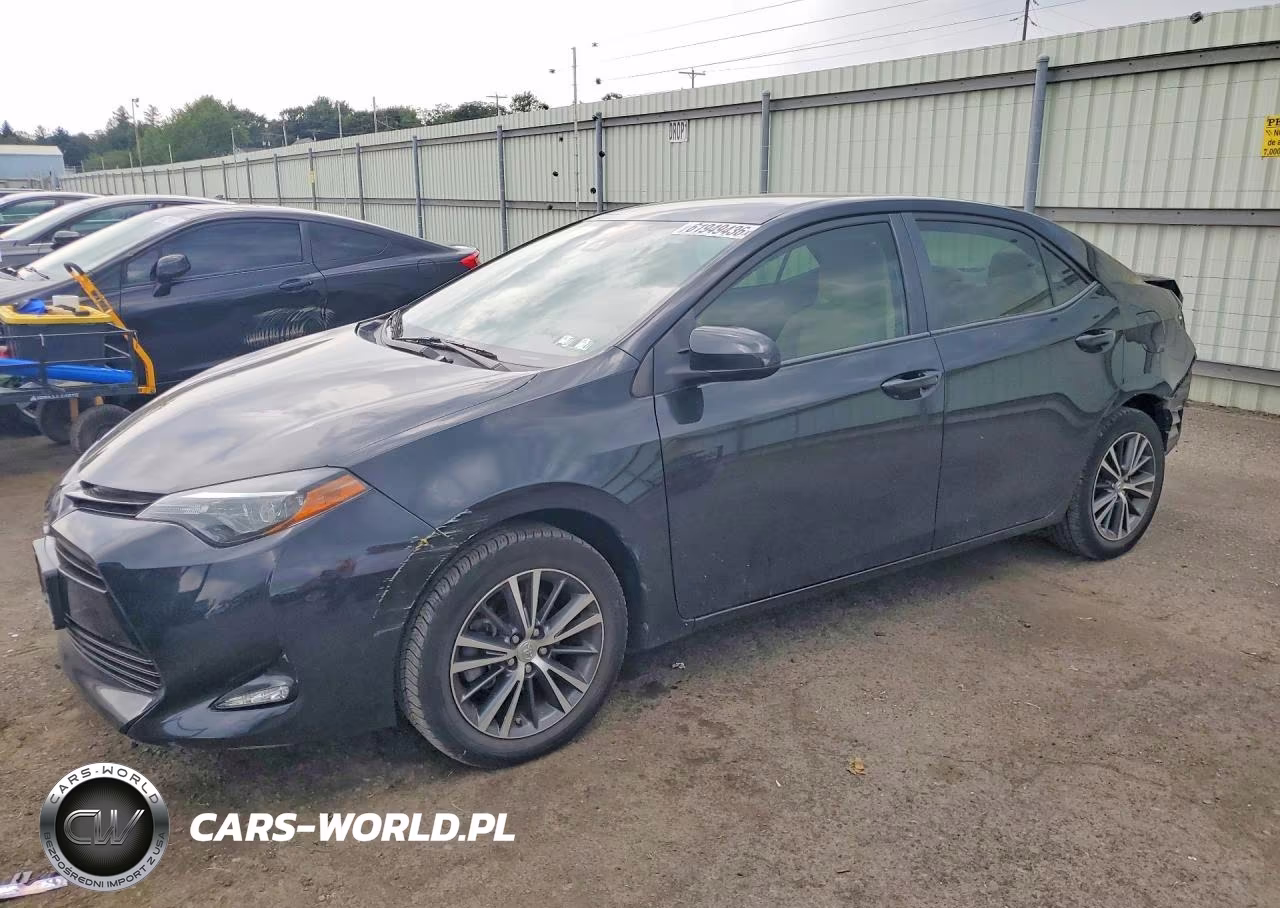 2018 Toyota Corolla Le