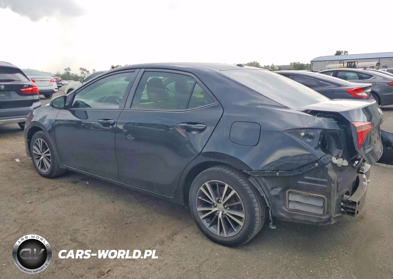 2018 Toyota Corolla Le VIN:5YFBURHE8JP840536 - 2