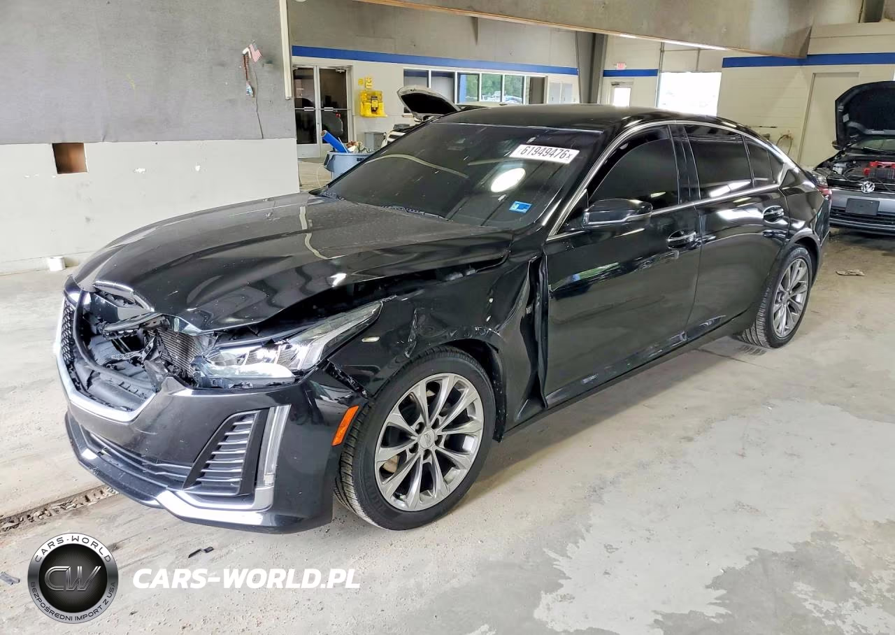 2020 Cadillac Ct5 Premium Luxury
