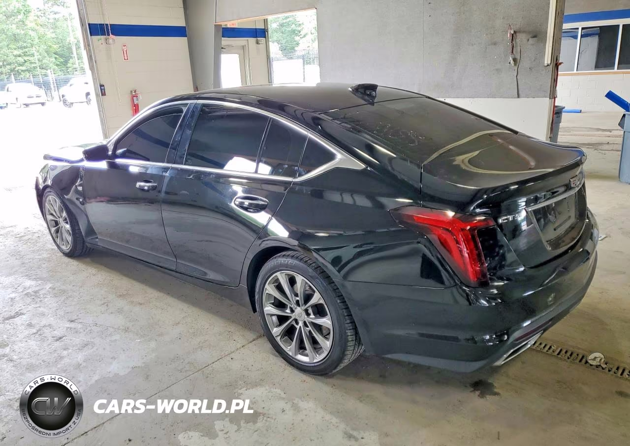 2020 Cadillac Ct5 Premium Luxury VIN:1G6DN5RK7L0118168 - 2