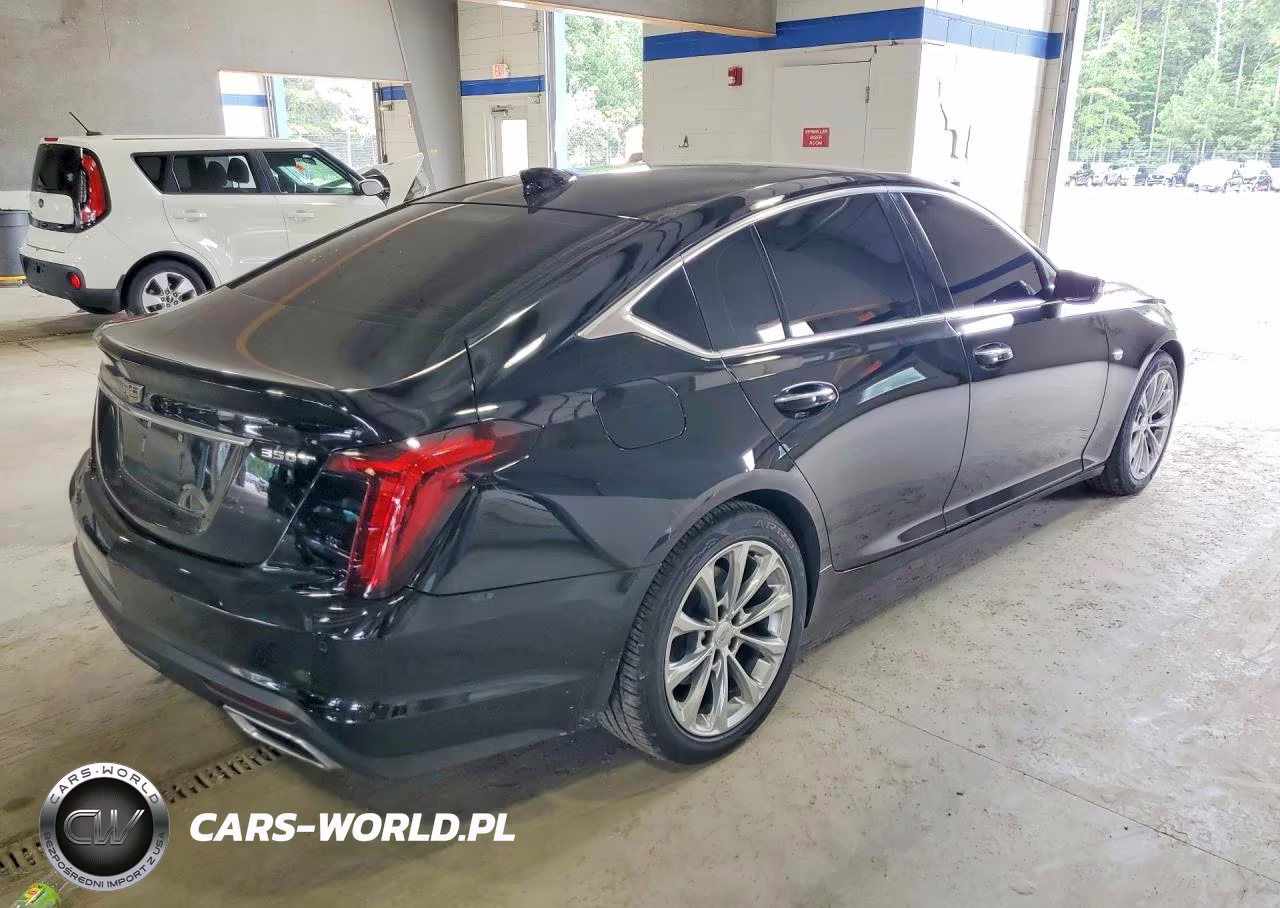 2020 Cadillac Ct5 Premium Luxury VIN:1G6DN5RK7L0118168 - 3