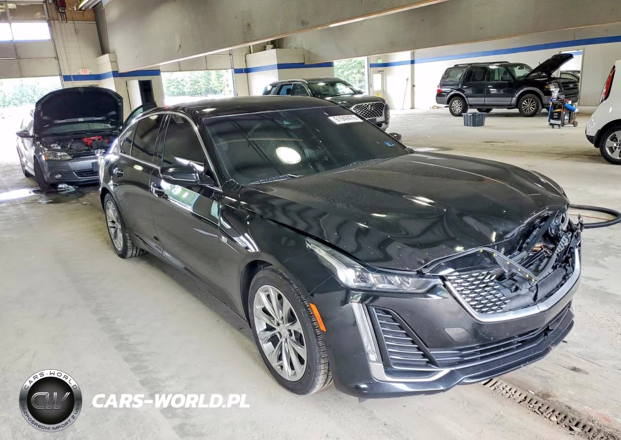2020 Cadillac Ct5 Premium Luxury VIN:1G6DN5RK7L0118168 - 4