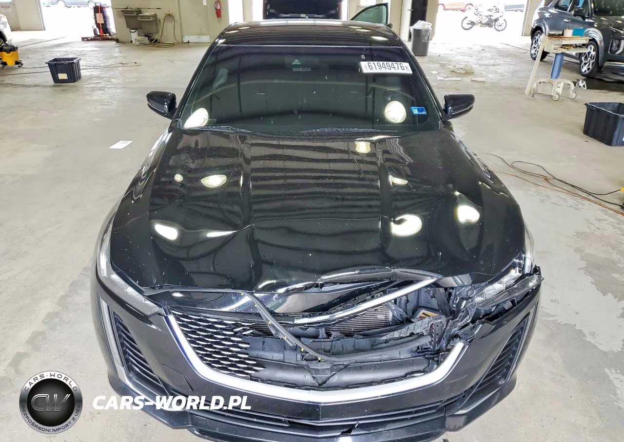 2020 Cadillac Ct5 Premium Luxury VIN:1G6DN5RK7L0118168 - 5