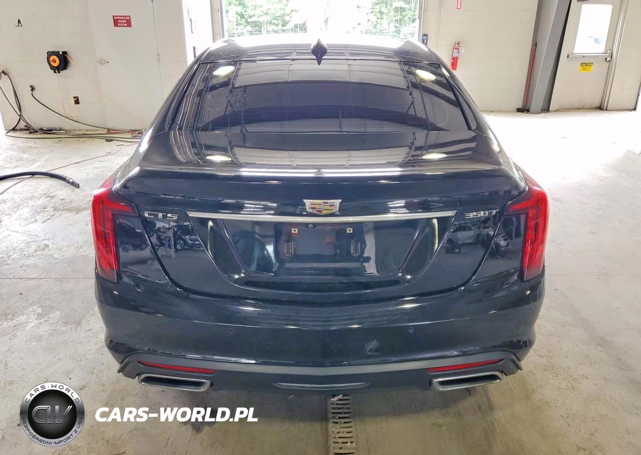 2020 Cadillac Ct5 Premium Luxury VIN:1G6DN5RK7L0118168 - 6