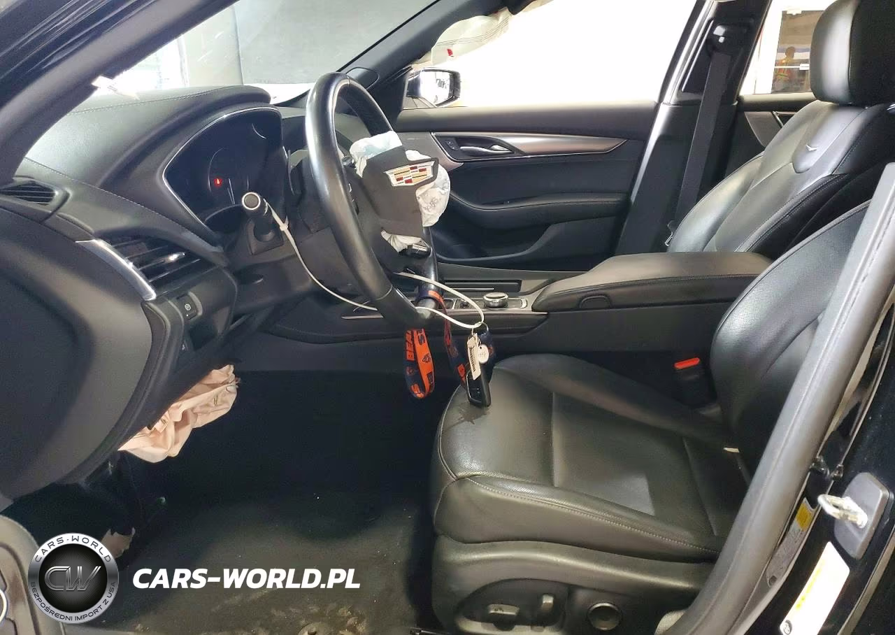 2020 Cadillac Ct5 Premium Luxury VIN:1G6DN5RK7L0118168 - 7