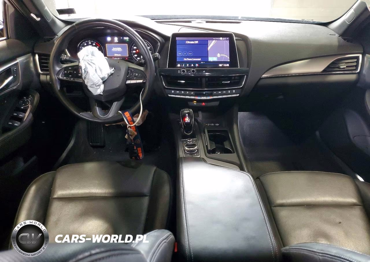 2020 Cadillac Ct5 Premium Luxury VIN:1G6DN5RK7L0118168 - 8