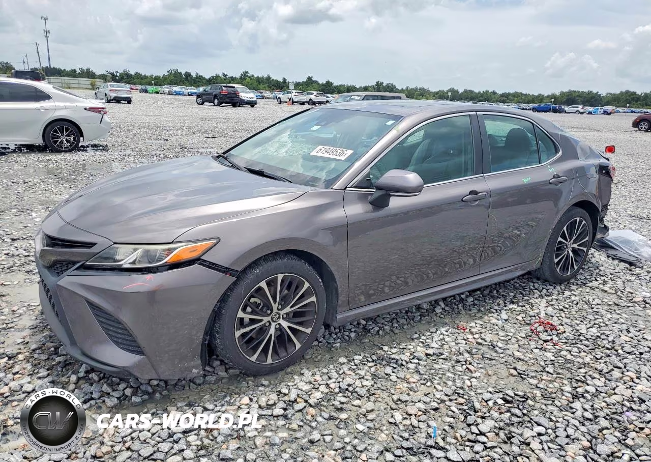 2020 Toyota Camry Se