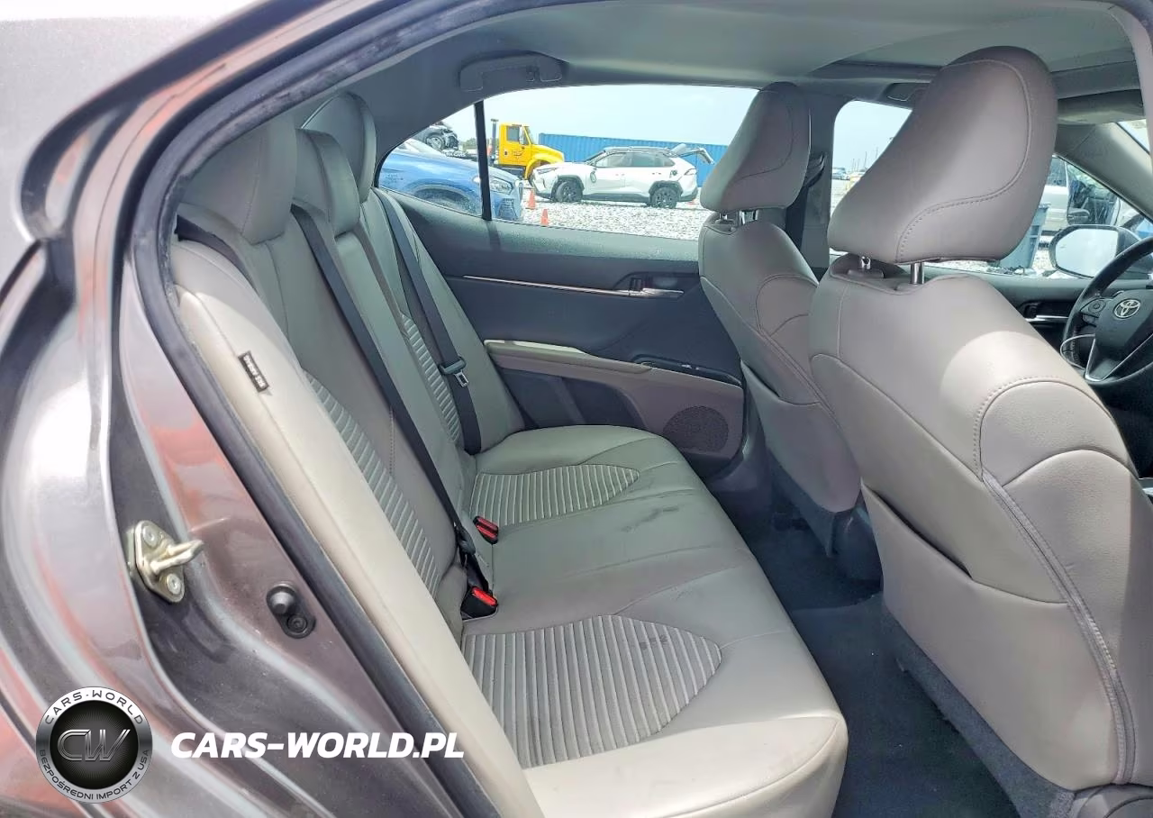2020 Toyota Camry Se VIN:4T1M11AKXLU882498 - 10