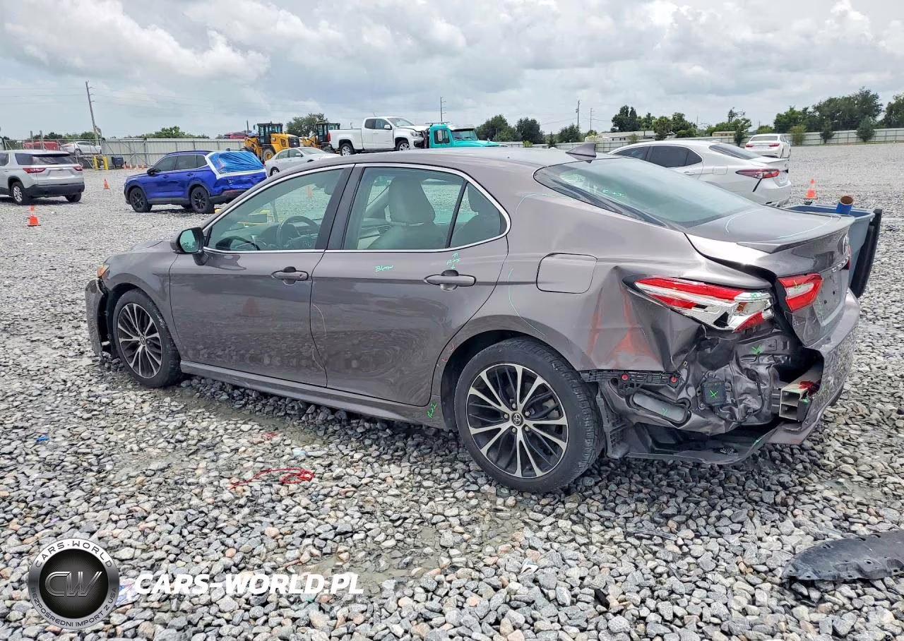 2020 Toyota Camry Se VIN:4T1M11AKXLU882498 - 2