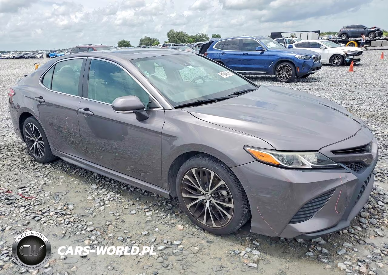 2020 Toyota Camry Se VIN:4T1M11AKXLU882498 - 4