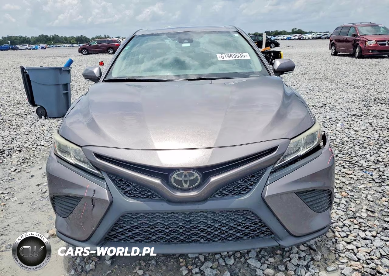 2020 Toyota Camry Se VIN:4T1M11AKXLU882498 - 5