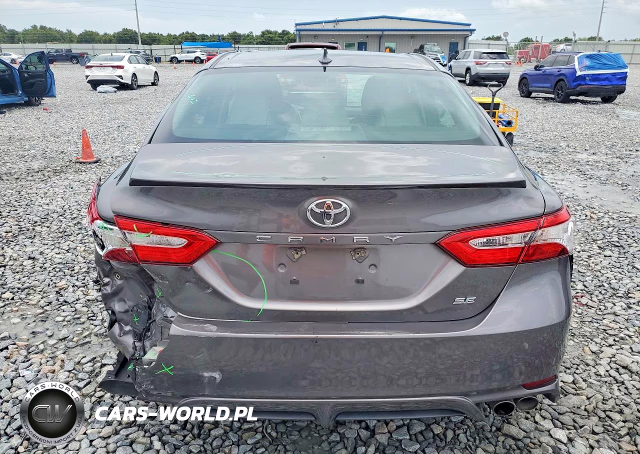 2020 Toyota Camry Se VIN:4T1M11AKXLU882498 - 6