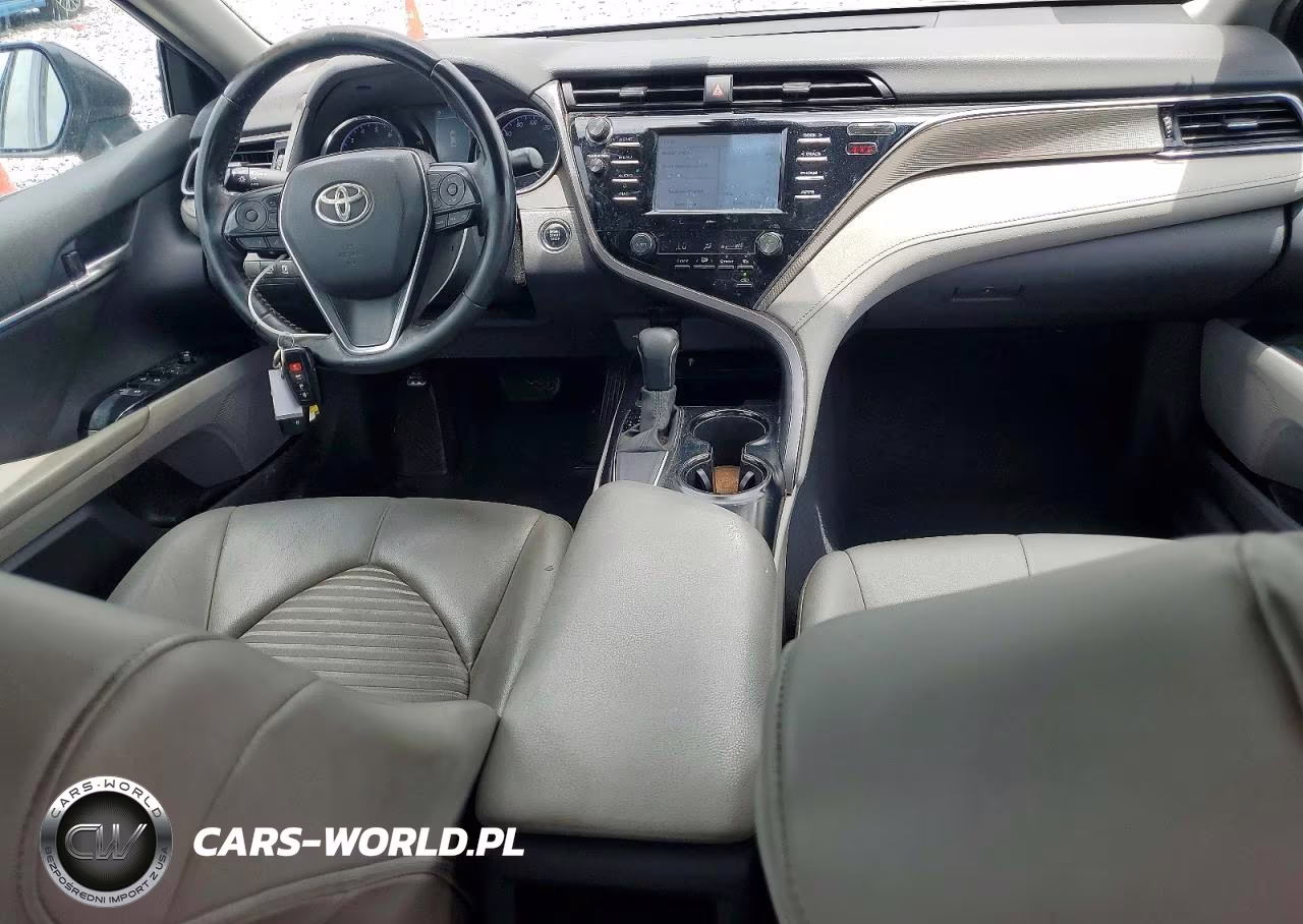 2020 Toyota Camry Se VIN:4T1M11AKXLU882498 - 8