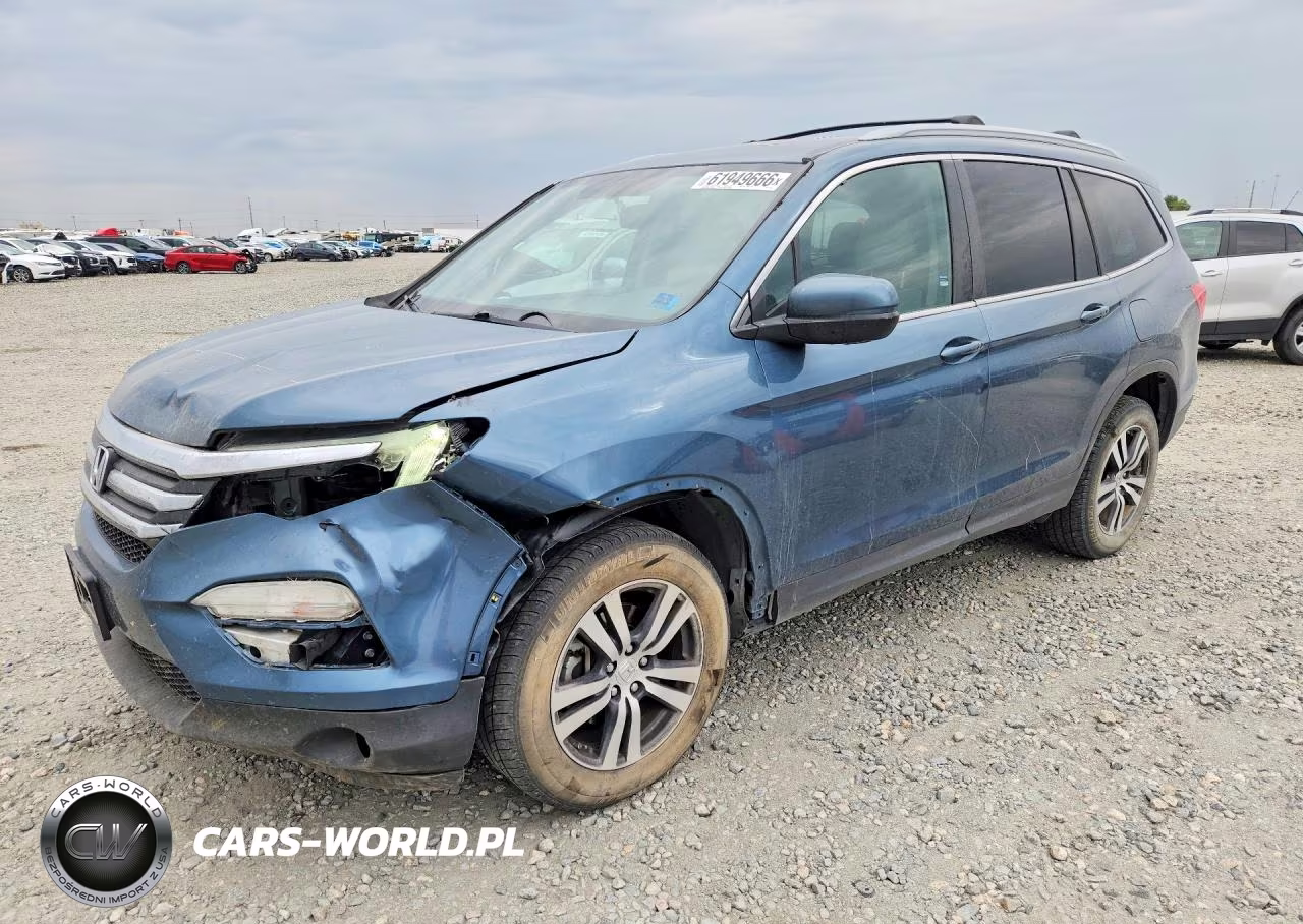 2016 Honda Pilot Exl – zdjęcie 1 z 13