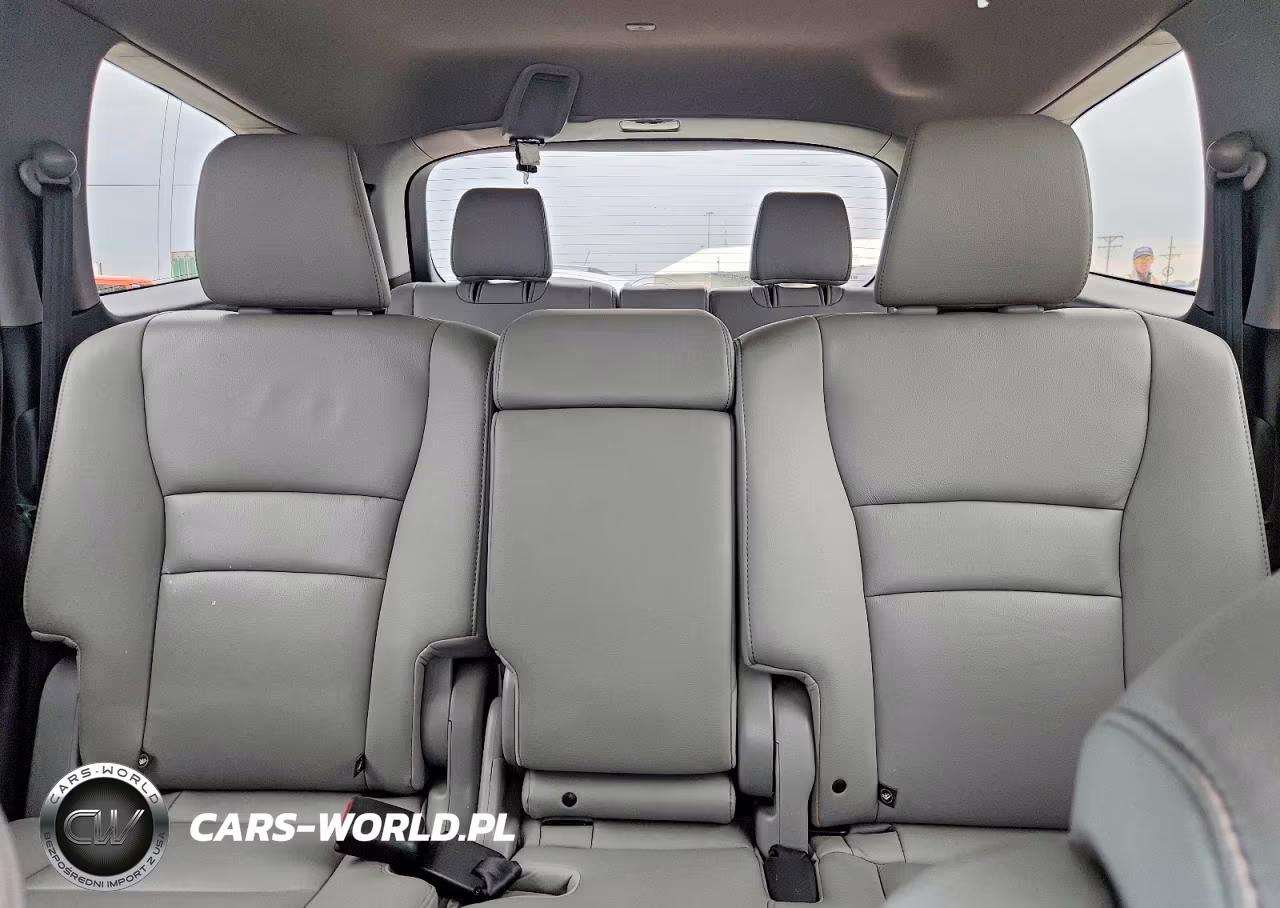2016 Honda Pilot Exl VIN:5FNYF6H52GB107289 - 10