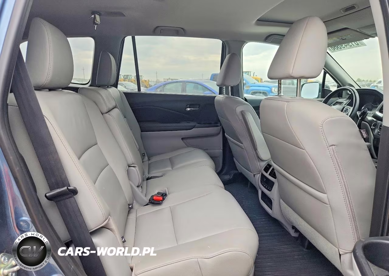 2016 Honda Pilot Exl VIN:5FNYF6H52GB107289 - 11