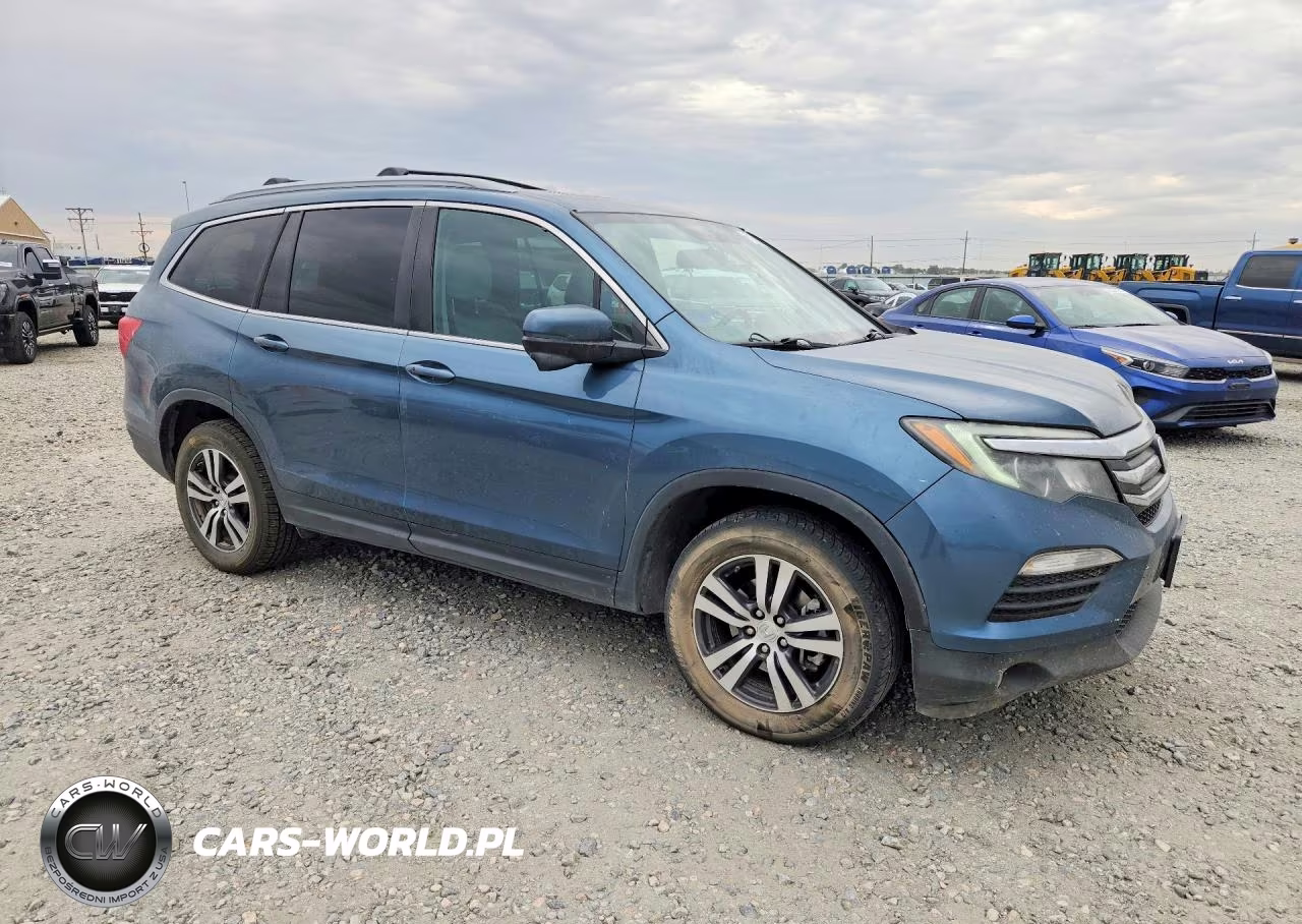 2016 Honda Pilot Exl VIN:5FNYF6H52GB107289 - 4