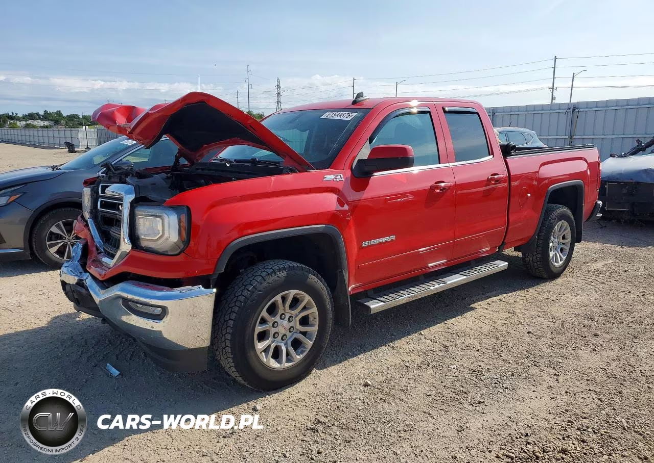 2018 GMC Sierra K1500 Sle