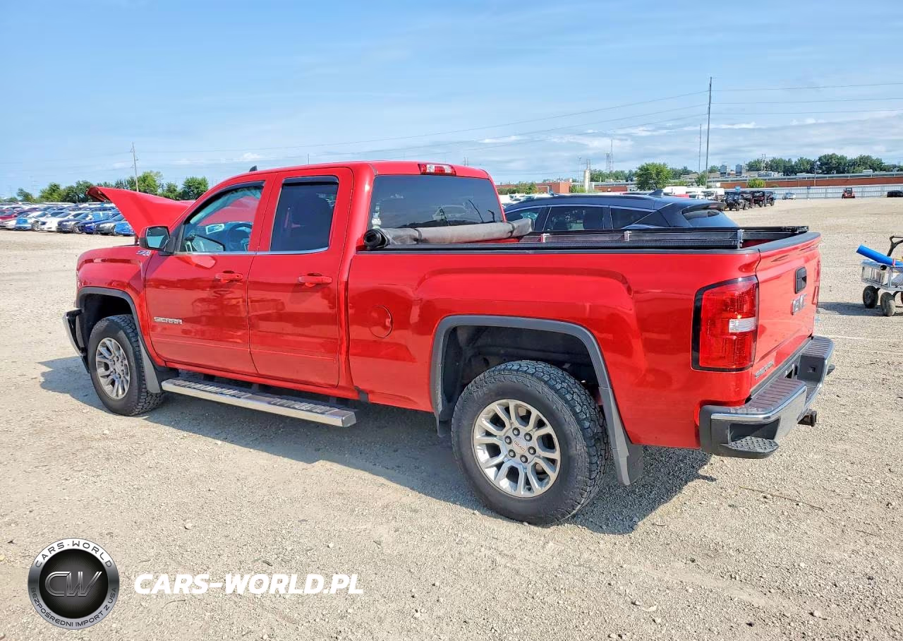 2018 GMC Sierra K1500 Sle VIN:1GTV2MEC7JZ333478 - 2