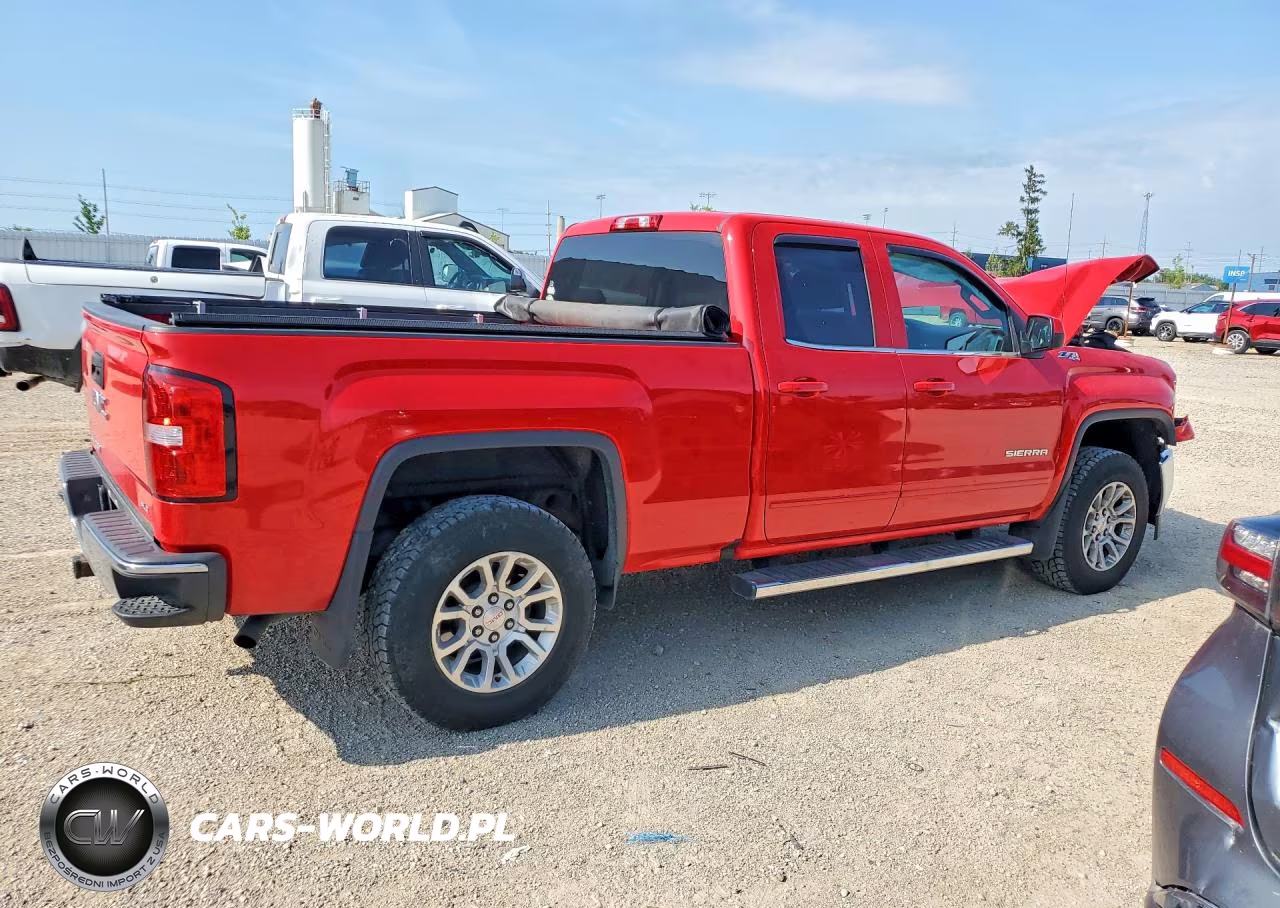 2018 GMC Sierra K1500 Sle VIN:1GTV2MEC7JZ333478 - 3