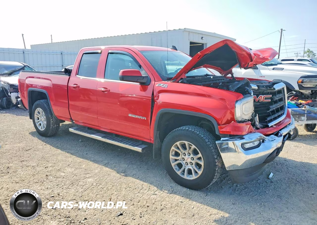 2018 GMC Sierra K1500 Sle VIN:1GTV2MEC7JZ333478 - 4