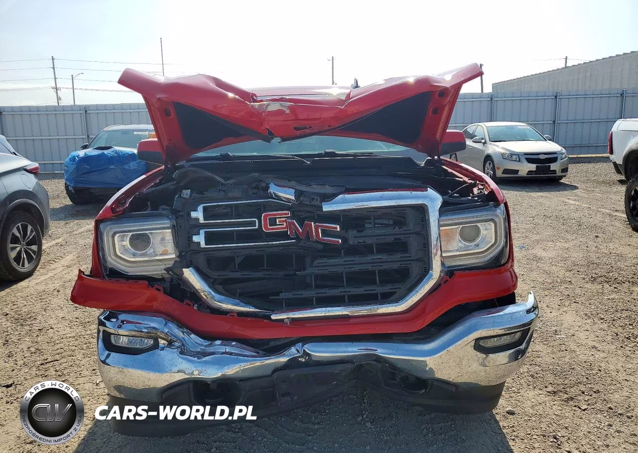 2018 GMC Sierra K1500 Sle VIN:1GTV2MEC7JZ333478 - 5