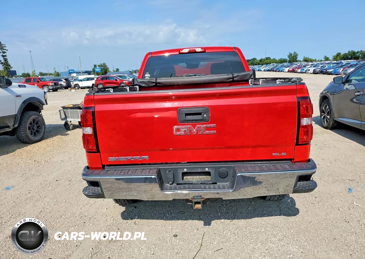 2018 GMC Sierra K1500 Sle VIN:1GTV2MEC7JZ333478 - 6