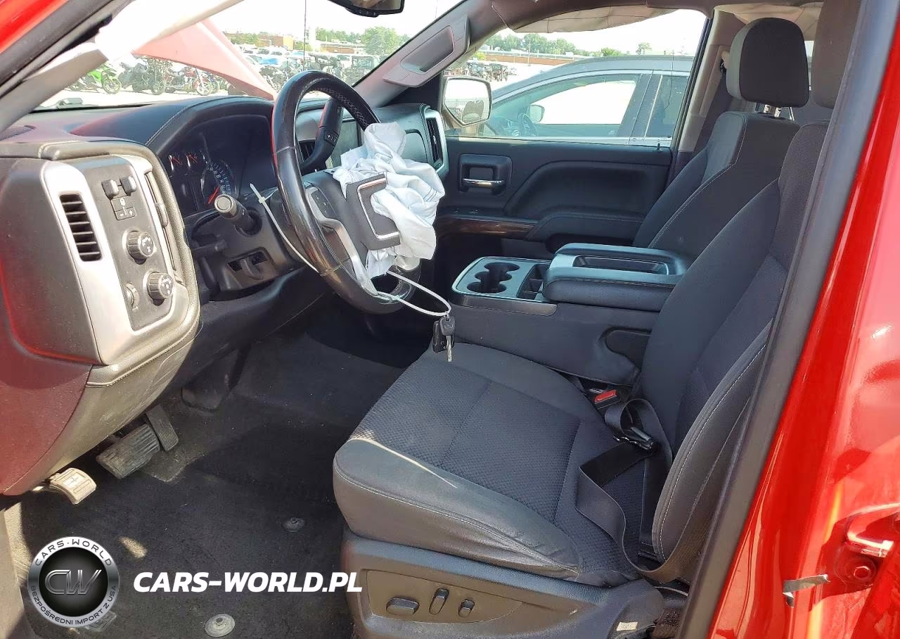 2018 GMC Sierra K1500 Sle VIN:1GTV2MEC7JZ333478 - 7