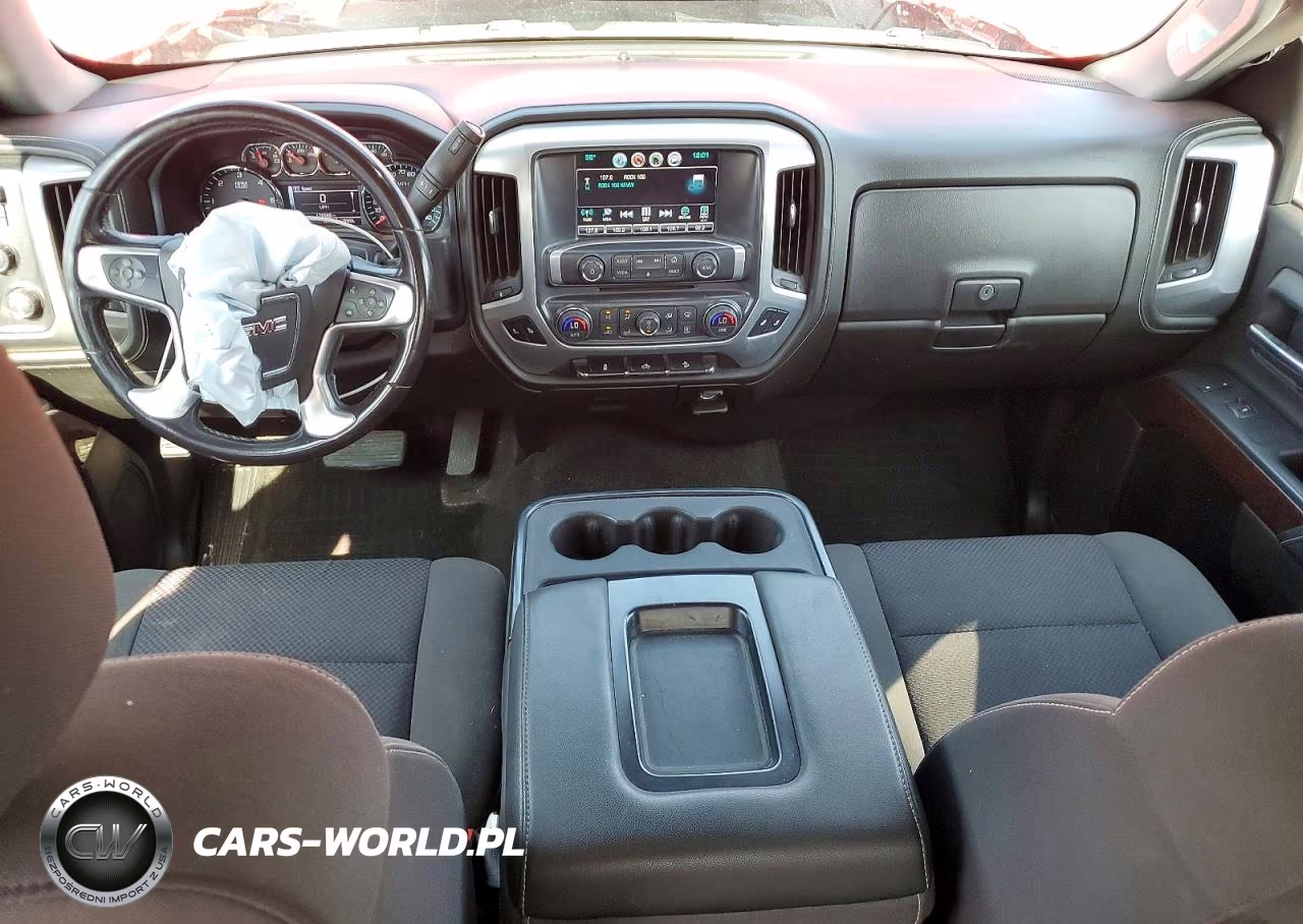 2018 GMC Sierra K1500 Sle VIN:1GTV2MEC7JZ333478 - 8