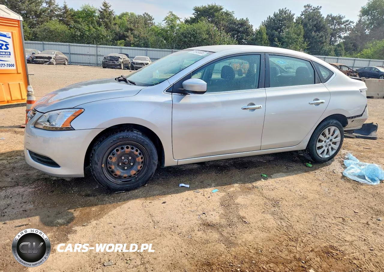 2014 Nissan Sentra Sv