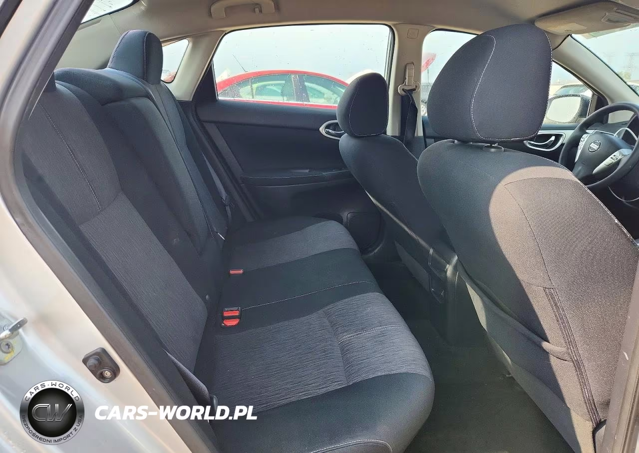 2014 Nissan Sentra Sv VIN:3N1AB7APXEL665746 - 10