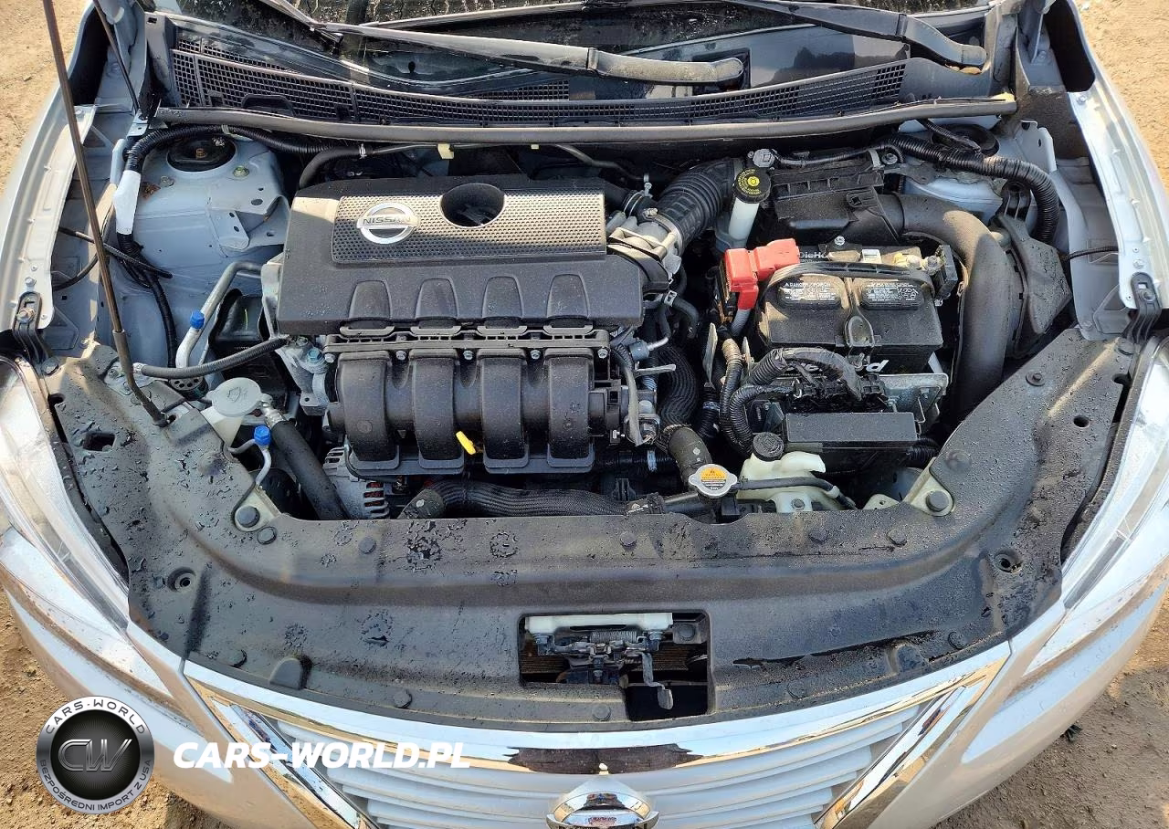 2014 Nissan Sentra Sv VIN:3N1AB7APXEL665746 - 11